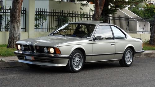 Picture of 1984 BMW 628 CSi A, Bronzit Beize Metallic, excellent cond. - For Sale