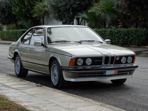 1984 BMW 6 Series - 2