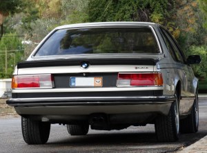 1984 BMW 6 Series