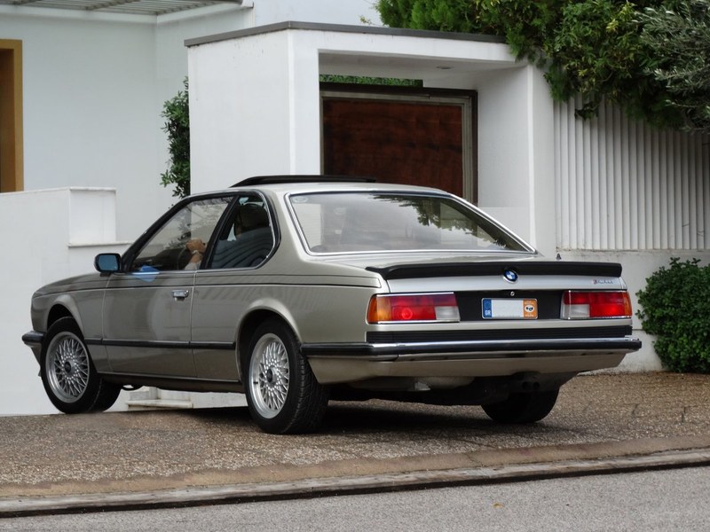 1984 BMW 6 Series - 4
