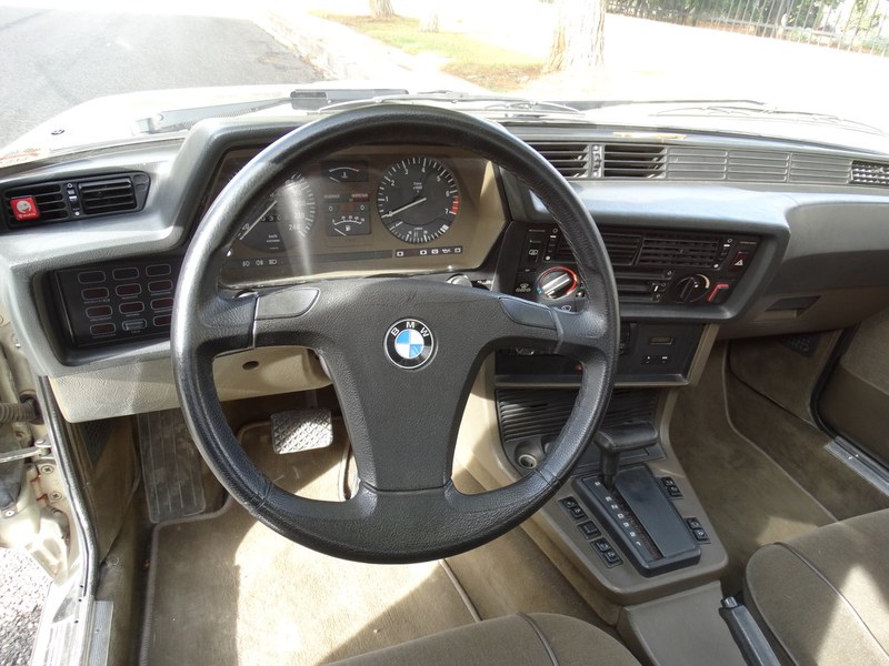 1984 BMW 6 Series - 7