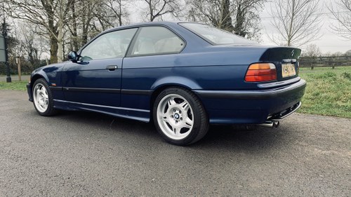 1994 BMW m3 e36 COUPE 5 speed unmodified full mot In vendita