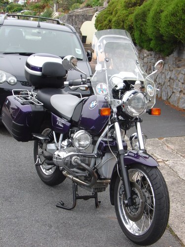 1992 BMW R100R, Superb, Owned by me since 1993 SOLD