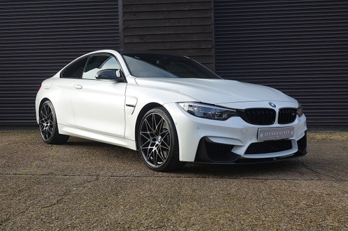 2019 BMW F82 M4 3.0 Competition Pack DCT Coupe (13,000 miles) VENDUTO