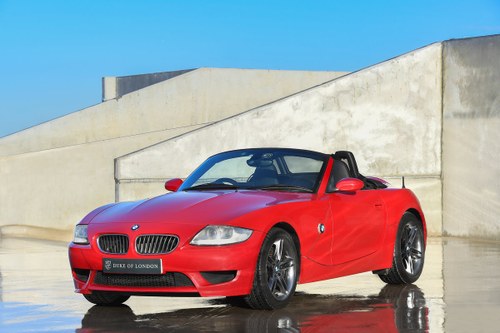 2006 BMW Z4M Roadster VERKOCHT