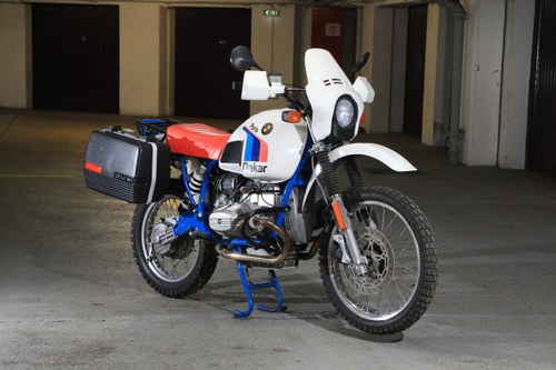 1985 BMW R 80 G/S Paris-Dakar - No reserve For Sale by Auction
