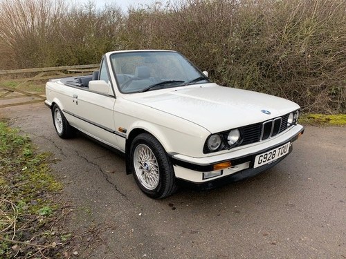 1989 BMW 320I CAB MANUAL For Sale