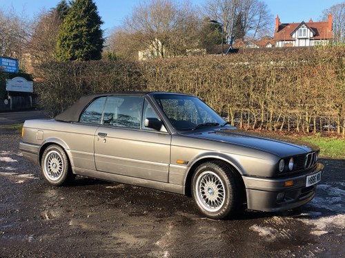 1991 Extremely Rare - BMW E30 Motorsport 325i - Cab SOLD