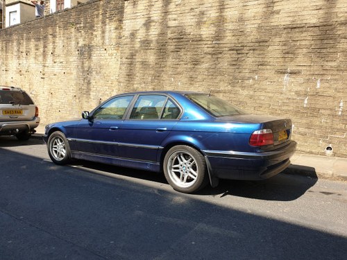 1997 BMW 7 series E38 V12 100k miles SWB In vendita