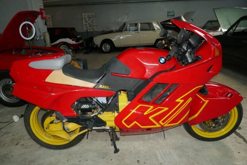 1993 BMW K1 ABS Collector Few miles In vendita