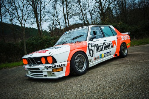 1985 BMW M5 " Production " ex-Marc Sourd In vendita all'asta