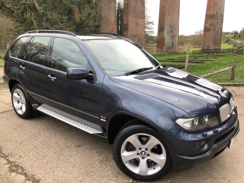 *Now Sold* BMW X5 4.4i V8 Sport | 2004 | 65,000 Miles VENDIDO