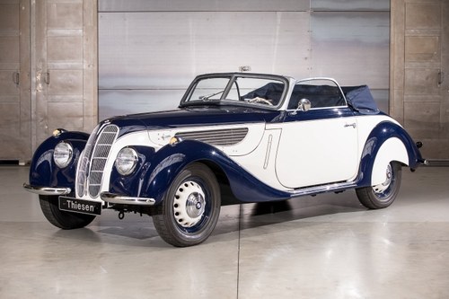 1939 327 Sportcabriolet In vendita