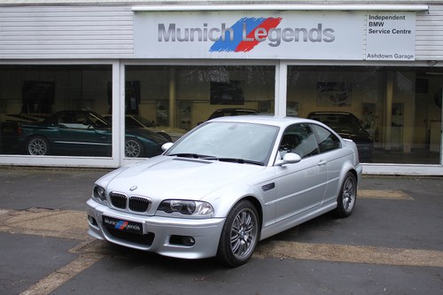 2002 BMW E46 M3 - immaculate For Sale