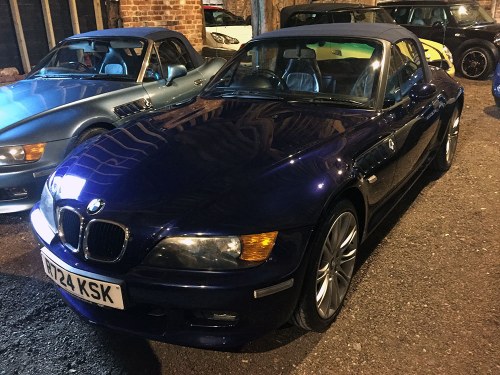 1997 BMW Z3 2.8 Widebody Roadster New Hood+RAC Approved For Sale
