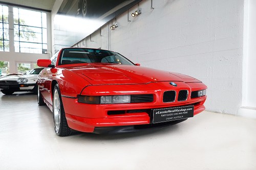 1995 AUS delivered BMW 840 Ci, low kms,stunning, books, tools SOLD