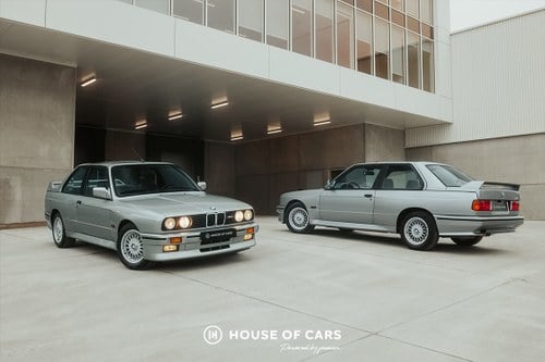 1988 BMW M3 E30 Sunroof + A/C For Sale