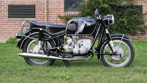1960 BMW R69 with the donkelaar 700cc kit matching numbers For Sale