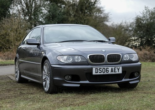 2006 Exceptional last of line BMWE46 325ci M Sport SOLD