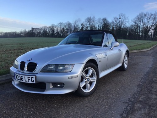 2000 Bmw z3 2.0i, 38,475 miles only For Sale