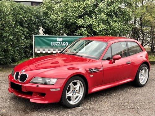 1999 Bmw Z3 M Coupe' SOLD