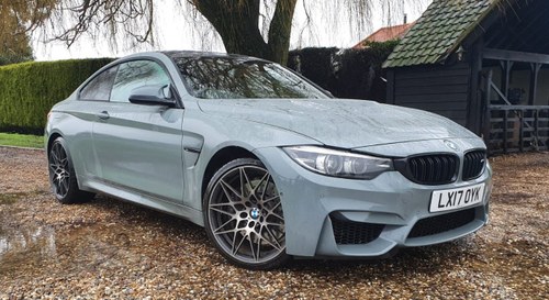 2017 BMW M4 3.0 444bhp Competition Pack DCT Grigio Telesto For Sale