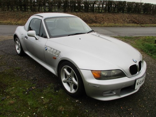 2002 BMW Z3 2.2 Roadster Automatic. Hard Top. SOLD