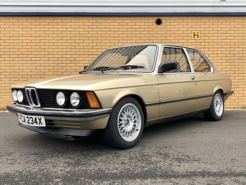 1982 BMW 3 SERIES E21 // M50 b25 // 2d // 210bhp // Px swap In vendita