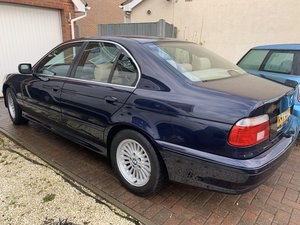 2000 BMW E39 520 24 V  2.2 Auto 80k 2 owners In vendita