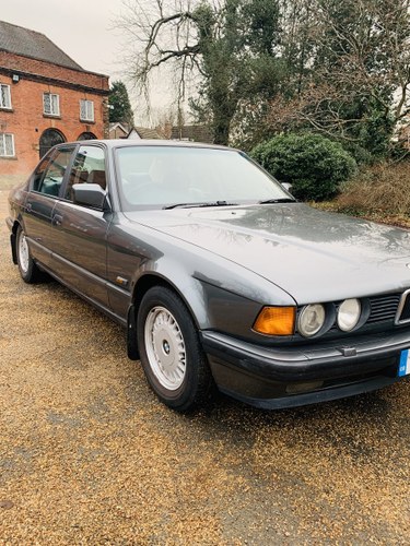 1990 BMW 730i E32 In vendita