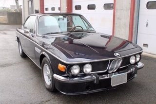 1970 Classic BMW 2800 CS In vendita