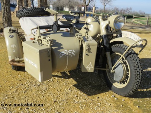 BMW R75 from 1943 For Sale