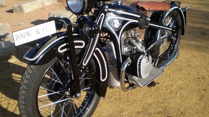 Pre-war BMW motorcycles WANTED