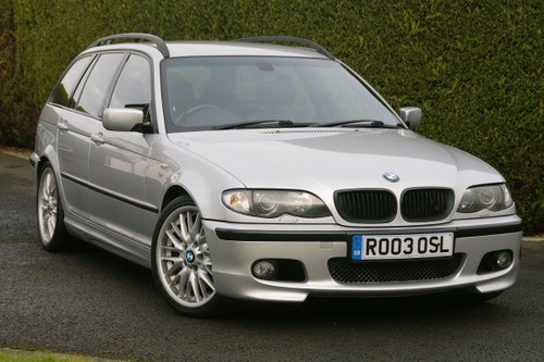 2003 BMW 330i Sport Touring Auto SOLD