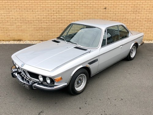 1975 BMW 3.0 CSi // E9 coupés // Px swap VENDUTO