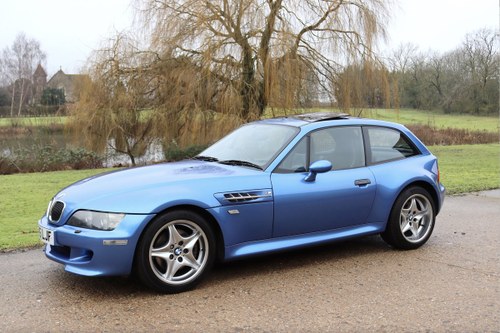 2000 (W) BMW Z3M Coupe - Deposit Now Paid For Sale