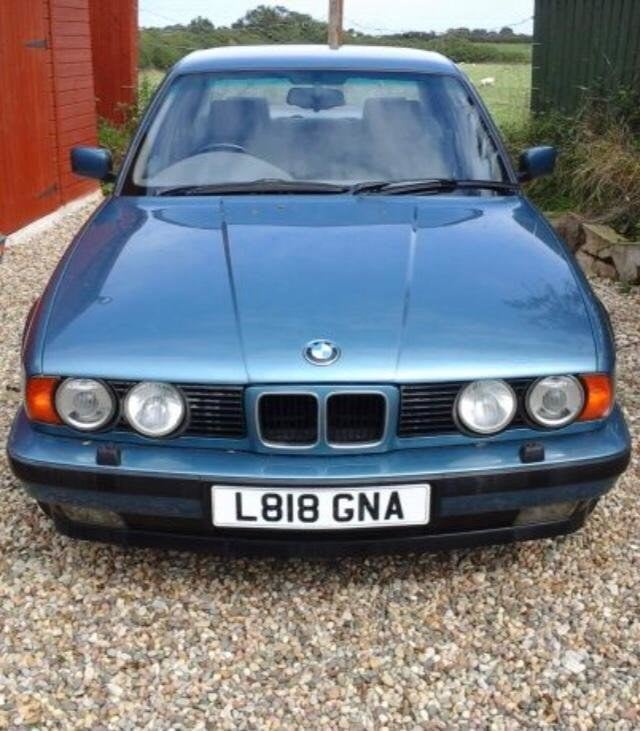 1993 BMW 5 Series