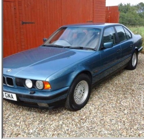 1993 BMW 5 Series - 2