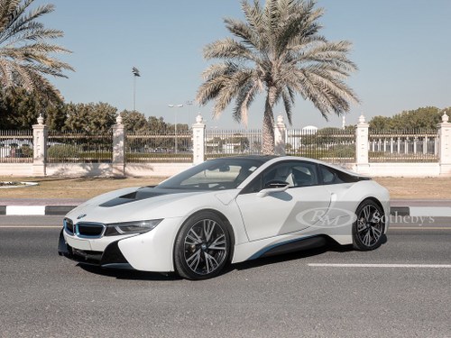 2014 BMW i8 Coup  For Sale by Auction