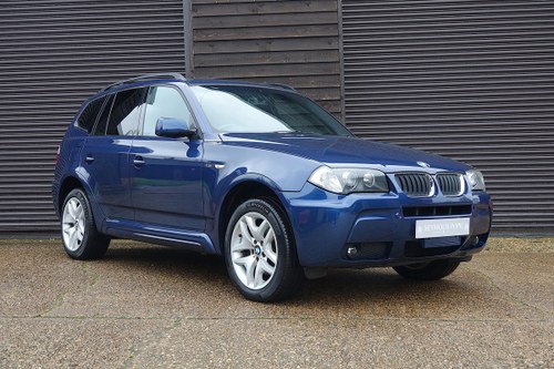 2006 BMW E83 X3 2.5i M-Sport Automatic 4WD (40,183 miles) SOLD