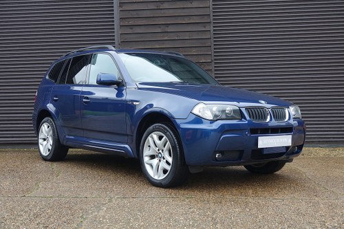 2006 BMW E83 X3 2.5i M-Sport Automatic 4WD (40,183 miles) VERKAUFT