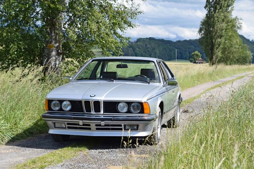 1979 BMW 635 CSi with only 111'000km For Sale