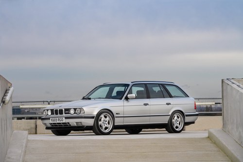 1992 BMW E34 M5 Touring SOLD