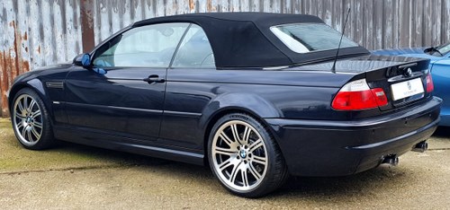 2003 Stunning BMW M3 Convertible - Only 63K Miles - FULL BMW hist For Sale