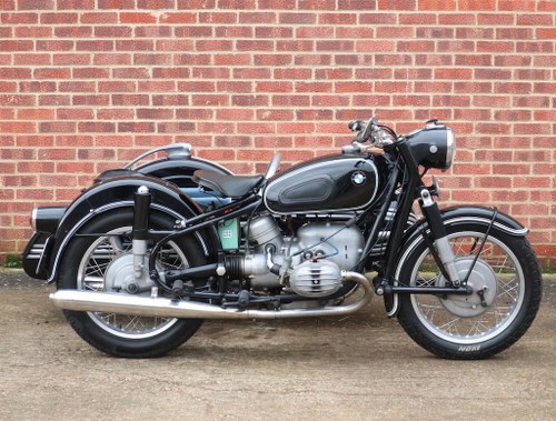 1961 BMW R60/2 - Steib Combination For Sale