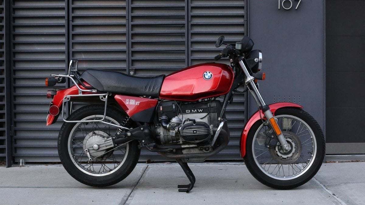Evre R80 1983 BMW R80 in Italie - A vendre | Car & Classic