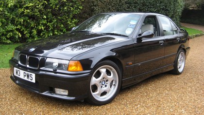 BMW E36 M3 3.0 1 Owner With Just 34,000 Miles From New