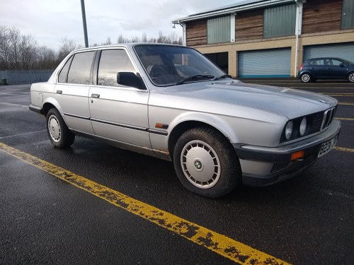 1984 BMW 320 i Auto 71,047 miles for auction 28th-29th April For Sale by Auction