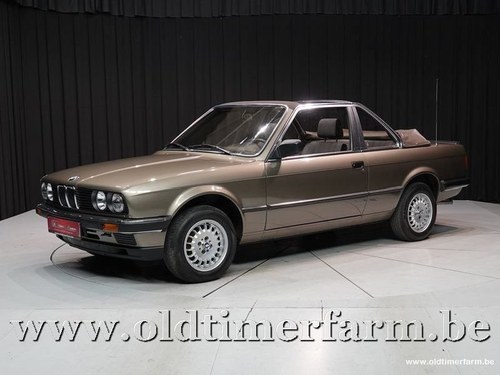 1984 BMW 318iA Baur '84 In vendita