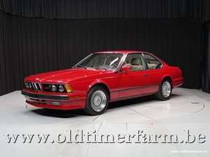 1987 BMW M6 '87 CH1183 For Sale (picture 1 of 12)